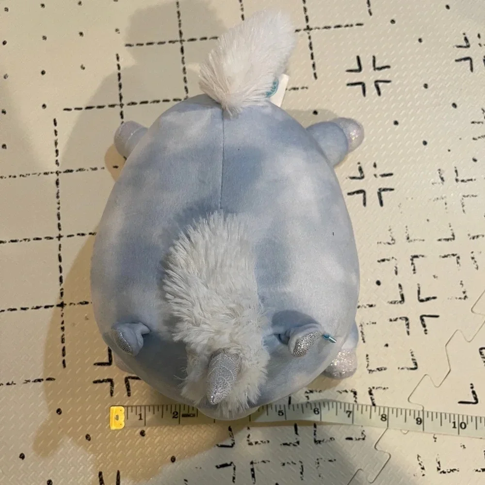 Squishmallows devla blue